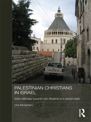 cover image of Palestinian Christians in Israel